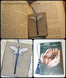 Zakładka do książki - WAŻKA