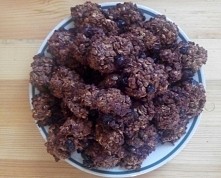 kolejne owsiane ciasteczka....