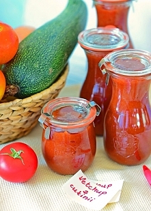 Ketchup z cukinii