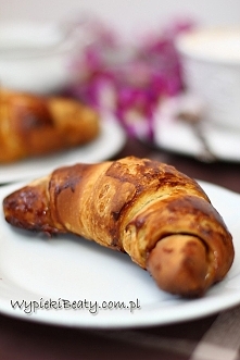Croissanty idealne - Wypieki Beaty