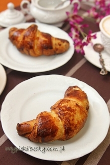 Croissanty idealne - Wypiek...