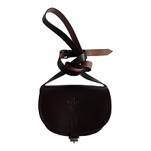 juchtowa torebka na pasku The ADVENTURE Begins