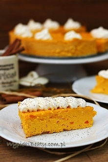 Sernik dyniowy - Wypieki Beaty
