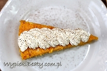 Sernik dyniowy - Wypieki Beaty