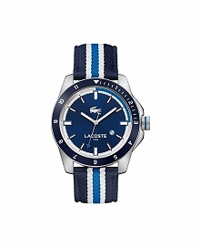 Męski zegarek na pasku oryginalny Lacoste 2010809 
Możliwość zakupu, link w komentarzu :)