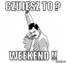Weekend!!! :D