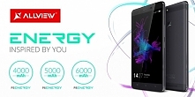 MOC POTĘŻNYCH AKUMULATORÓW – NOWE SMARTFONY ALLVIEW ENERGY