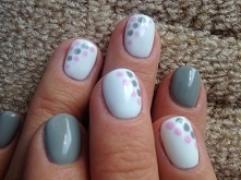 szarości i biel SEMILAC