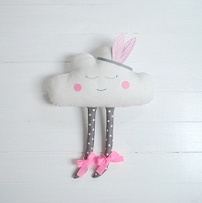 Chmurka - zamówienie specjalne dla Pani Justyny