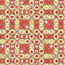 Tkanina bawełniana - wzór Smart (po kliknięciu w zdjęcie możesz ją kupić)