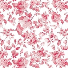 Tkanina bawełniana - wzór Różany (po kliknięciu w zdjęcie możesz ją kupić)