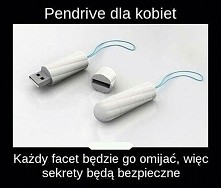 Pendrive dla kobiet