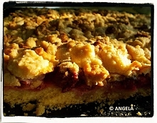 Kruchy owocowiec z pianką (po przepis, kliknij na foto)