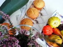 Muffinki z cukinią :)