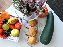 Muffinki z cukinią :)