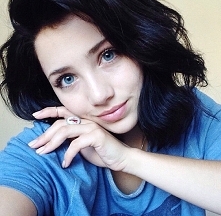 Uwielbiam taki typ urody, Piękność!