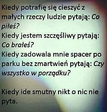 Ale mimo wszystko- bądźmy szczęśliwi!!