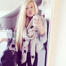 Rozpuszone włosy :)