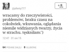 też ,,tęskniłam"