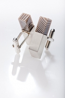 spinki krzemień pasiasty