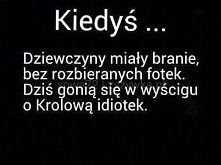 Kiedyś...