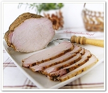 Rewelacyjny schab gotowany ...