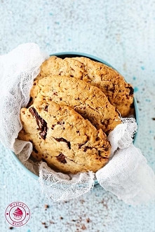 Ciasteczka z czekoladą i orzechami- Wypieki Beaty