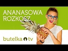 Rozkosz każdej kobiety - drink ananasowy