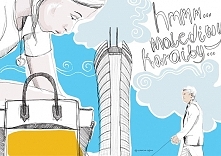 plakat 100x70cm "wielka ucieczka"