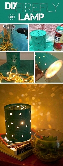 diy lamp