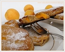 Placuszki cynamonowe z morelami (przepis klik w zdjęcie)