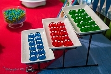 miniaturowe galaretko-potworki