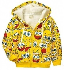 Cieplutka bluza SpongeBob - 78 zł
Więcej na fb Hanula