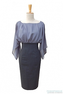 Michelle niebieska ZAMÓWIENIE INDYWIDUALNE