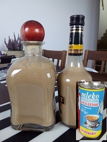 Kukułeczka dziś zakuka :P hihi 
Mistrz fotoszopa ze mnie - wkleiłam mleczko dla wiadomości jakby ktoś chciał :P bo jest mnóstwo rodzajów mleka skondensowanego :P