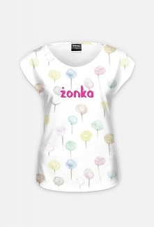 Damska koszulka z napisem żonka :)