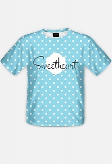 Męska koszulka z napisem Sweetheart (do kompletu z damską z napisem Sweetie)