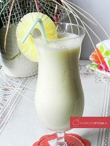 ODCHUDZAJĄCY KOKTAJL Z ANANASA! KONIECZNIE ŚWIEŻY, SOCZYSTY ANANAS! NIE Z PUSZKI <3