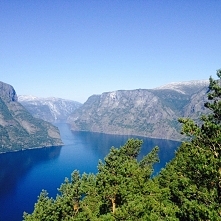 Bajkowe widoki w Norwegii