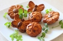 Biszkoptowe babeczki