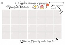 Kalendarzyk dla osób, które nie mogą wytrwać w swoich postanowieniach :) Zapraszam też na mojego bloga! diy-lifestyle-grafika.blogspot.com/