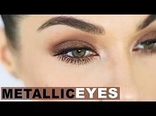 Bronze Metallic Eyes | Eman