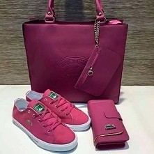 pink lacosta