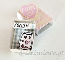 Skromny prezenciki dla drug...