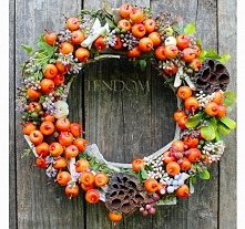 wianek jesienny od tenDom