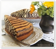 Ciasto Zebra  (przepis klik...