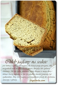 chleb jaglany na sodzie