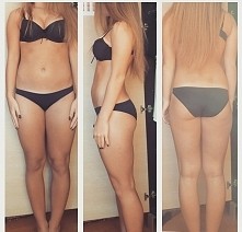 cześć dziewczyny :( Przychodzę do was byście mi dały ogromnego kopa w dupe i zapału do działania :( zapuscilm  się i to strasznie :( ale to już koniec tej złej drogi i od jutra ...