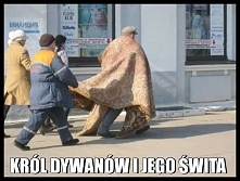 król dywaniarstwa