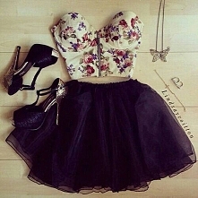 Dziewczęco i elegancko... :)